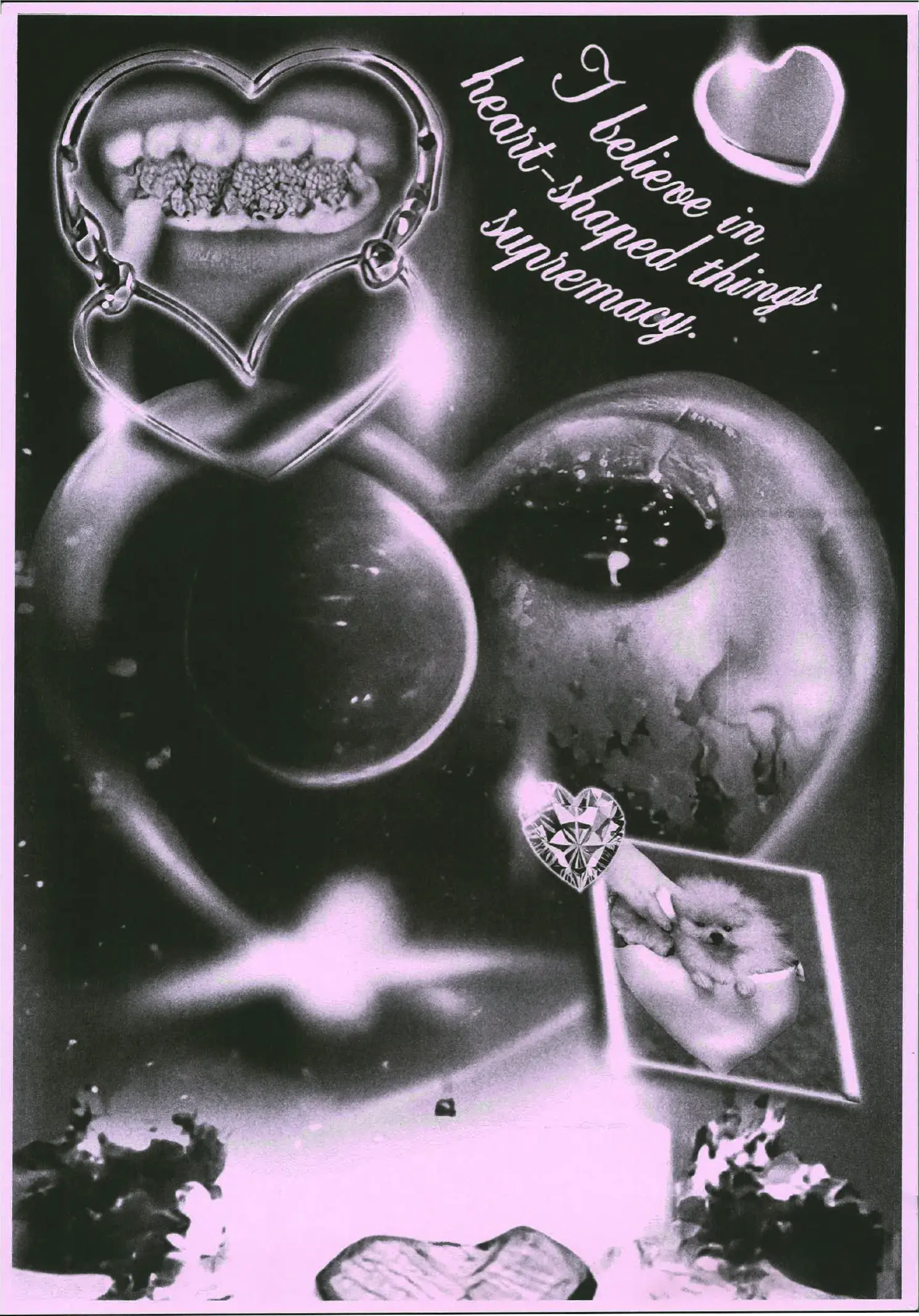 Cover of Heart Shaped Things Supremacy