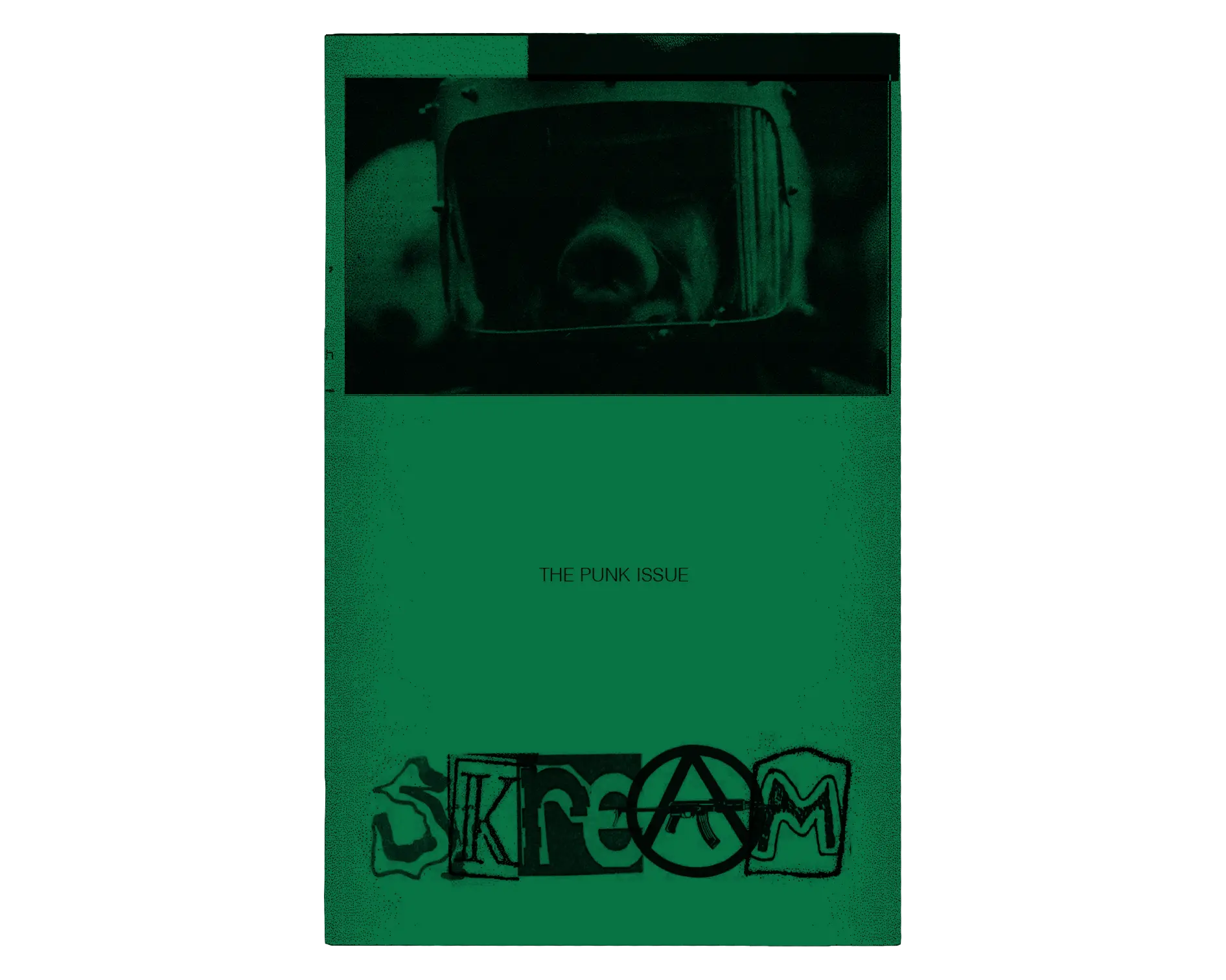 Cover of Skream: The Punk Issue