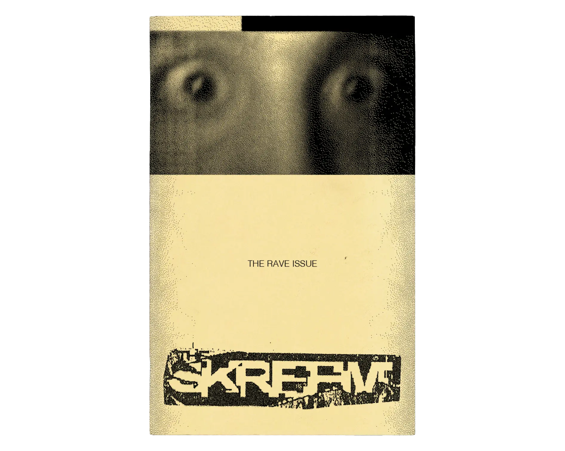 Cover of Skream: The Rave Issue